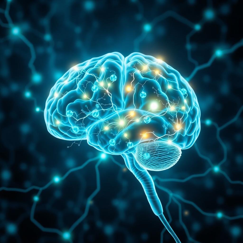 Explanation of how ketamine supports brain wellness
