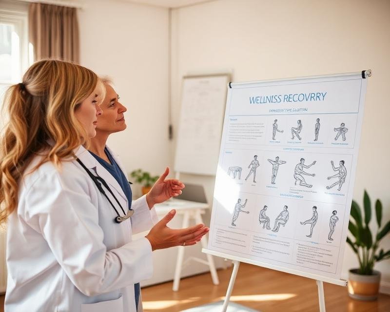 Recovery wellness therapy education