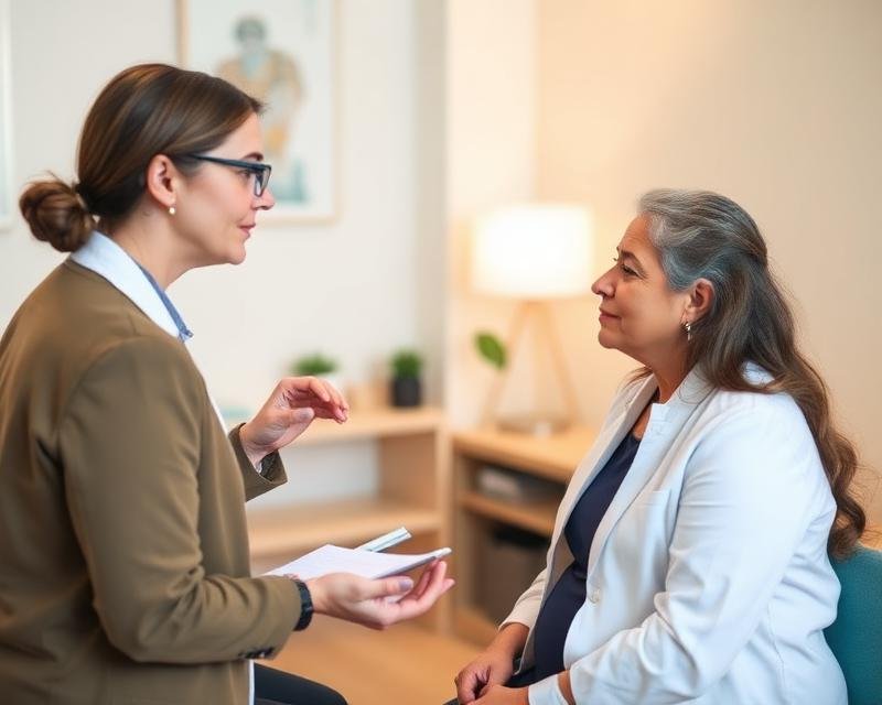 Education on chronic fatigue and brain fog