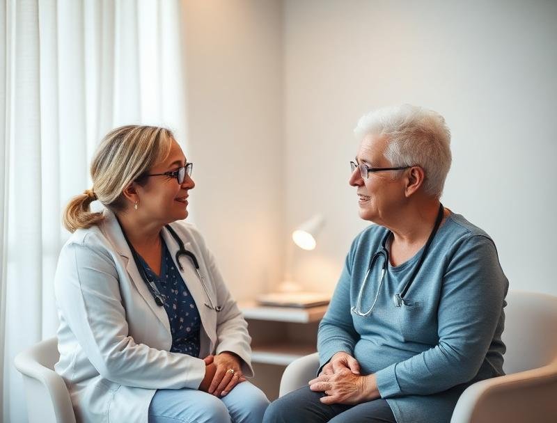 Wellness consultation for depression support