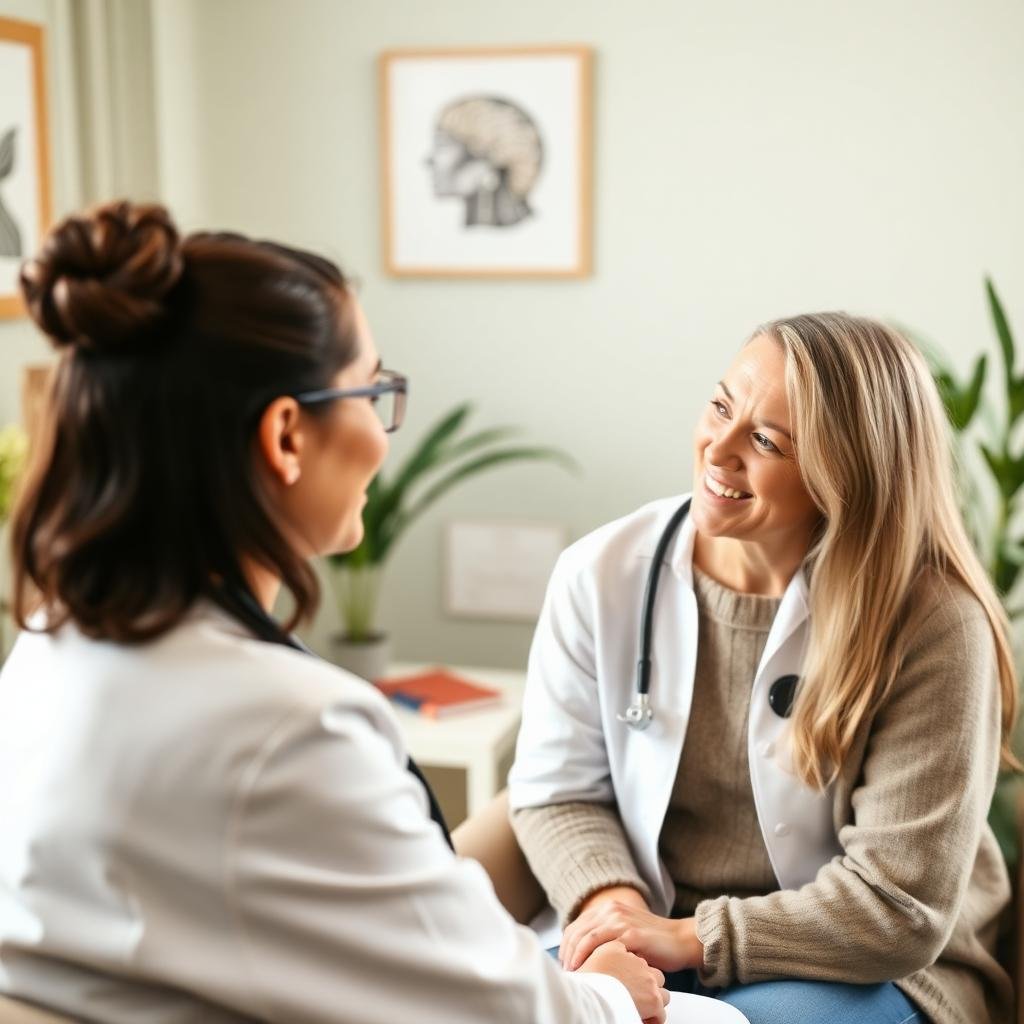 Mental wellness consultation for ketamine therapy