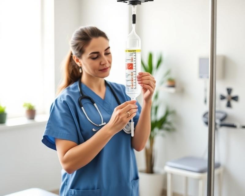 IV therapy wellness education