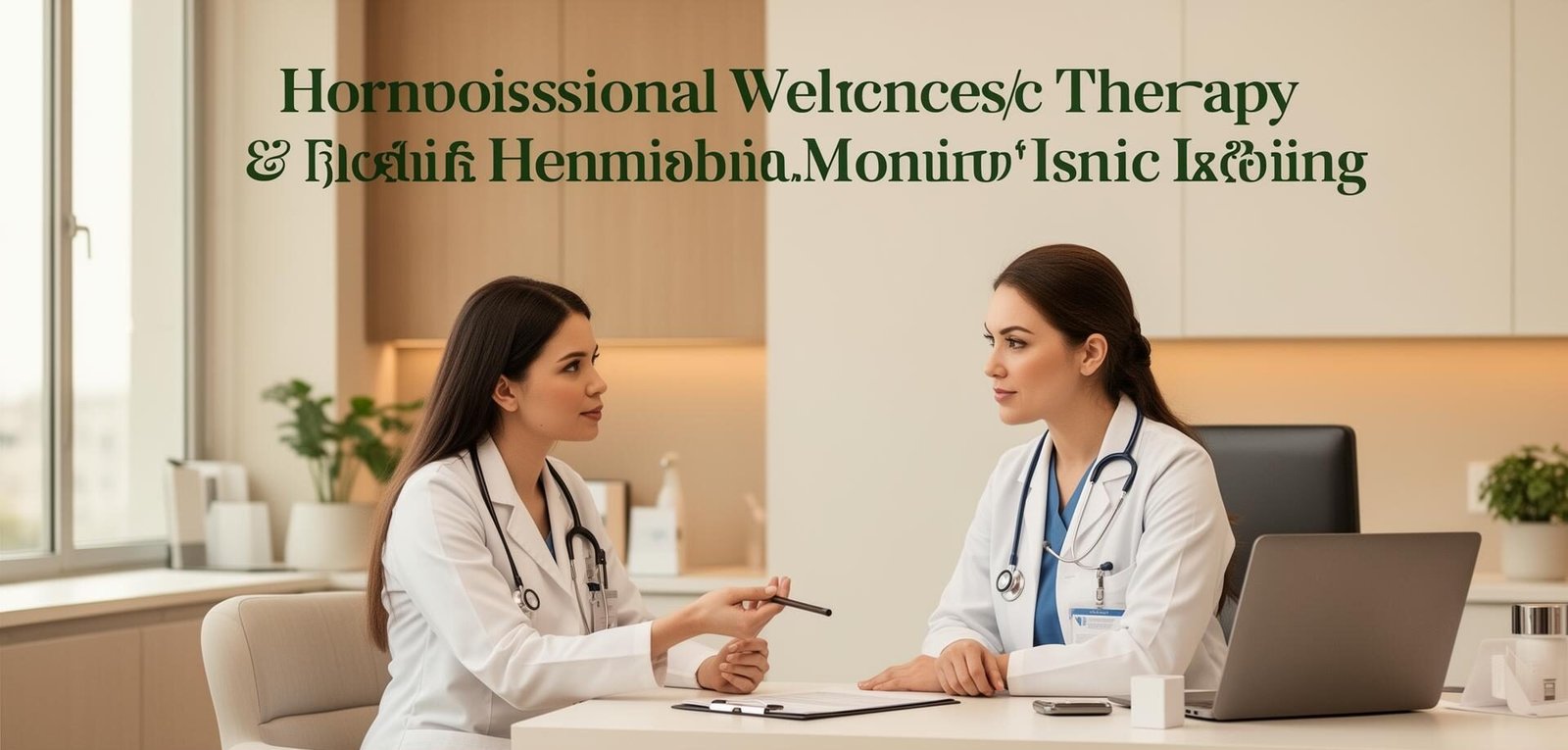 Hormone and metabolic wellness consultation at Quad Cities Ketamine & Wellness Clinic