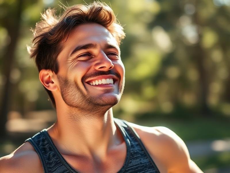 Patient feeling energized after IV therapy treatment