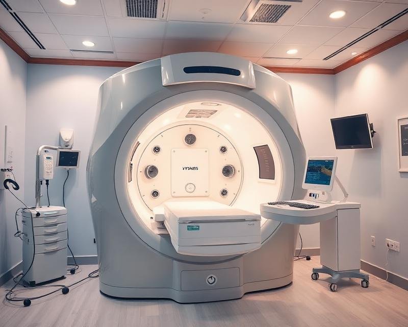 Hyperbaric oxygen therapy in professional wellness facility