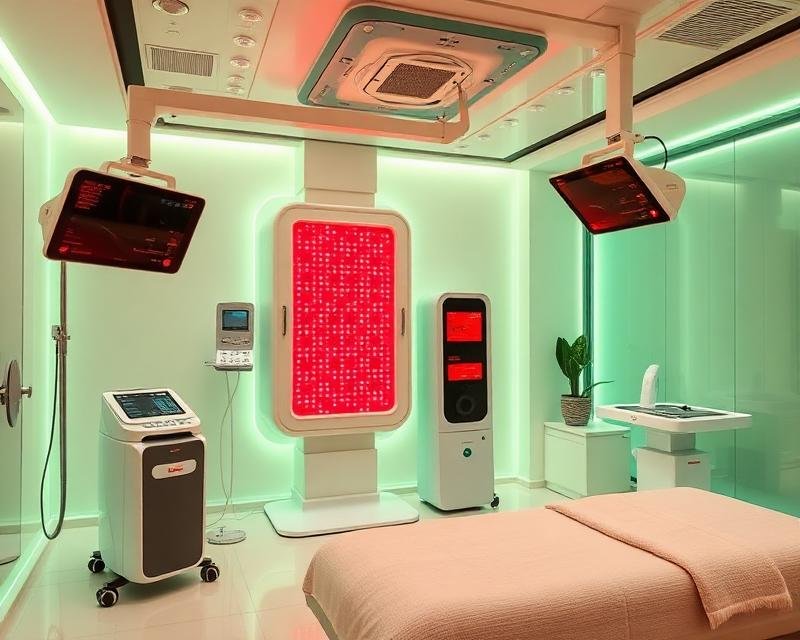 Advanced wellness technology supporting recovery