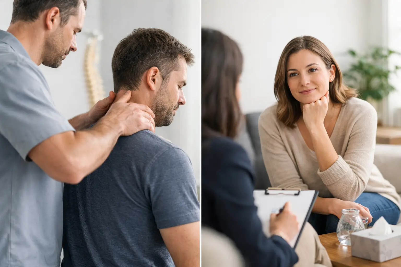 Chiropractic and Mental Health Care Together