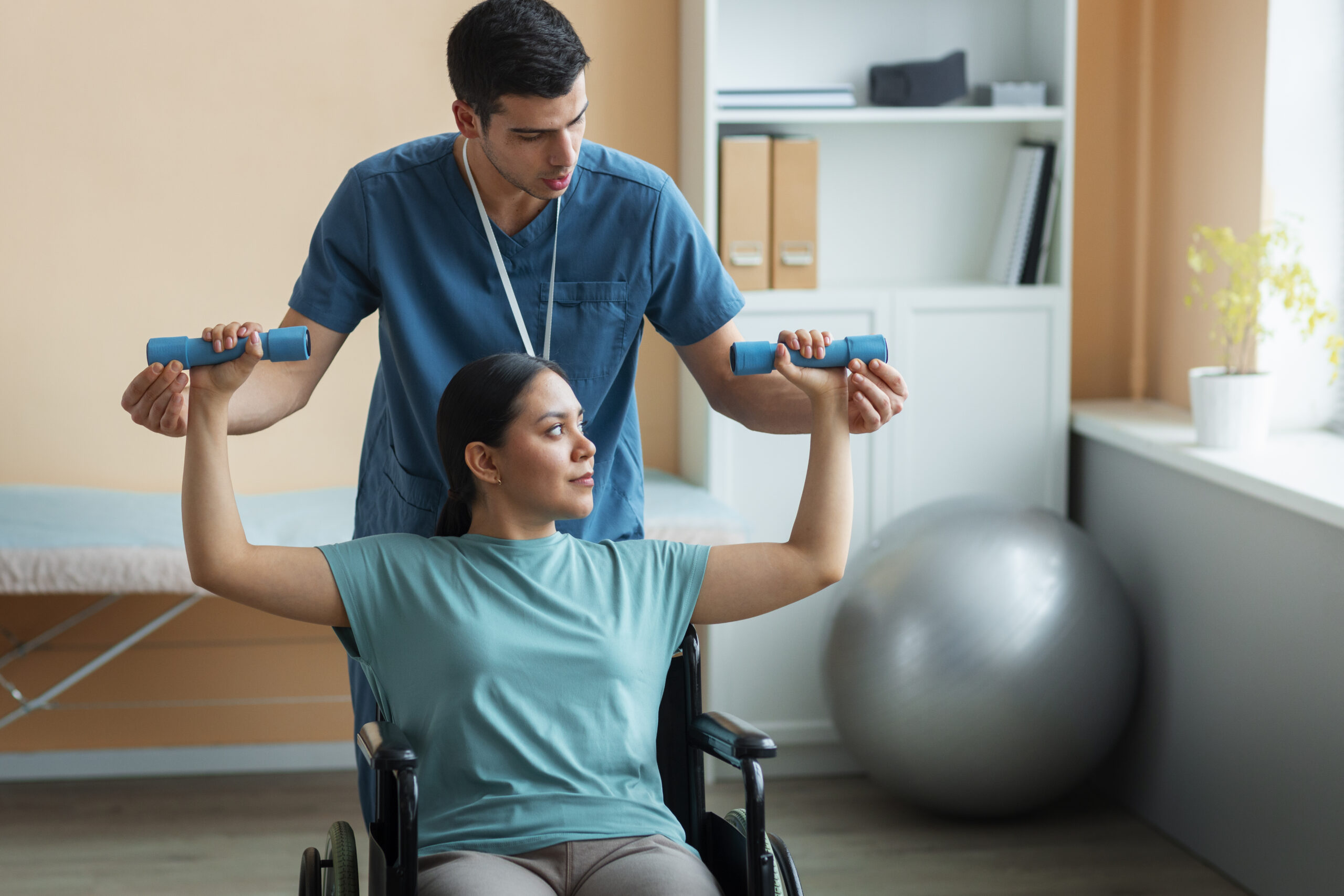 Patient feeling energized after IV therapy treatment