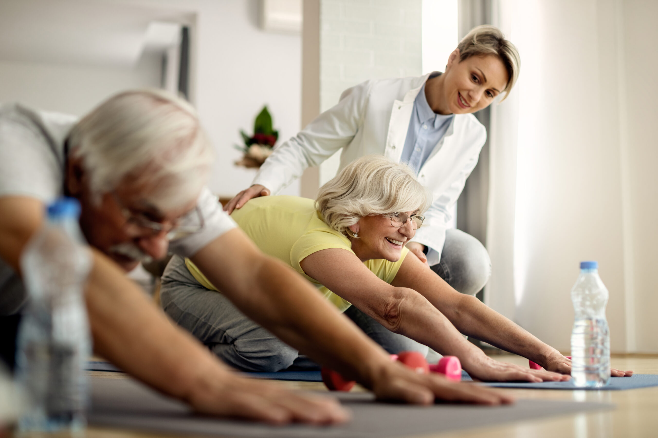Active family enjoying outdoor activities after chiropractic care