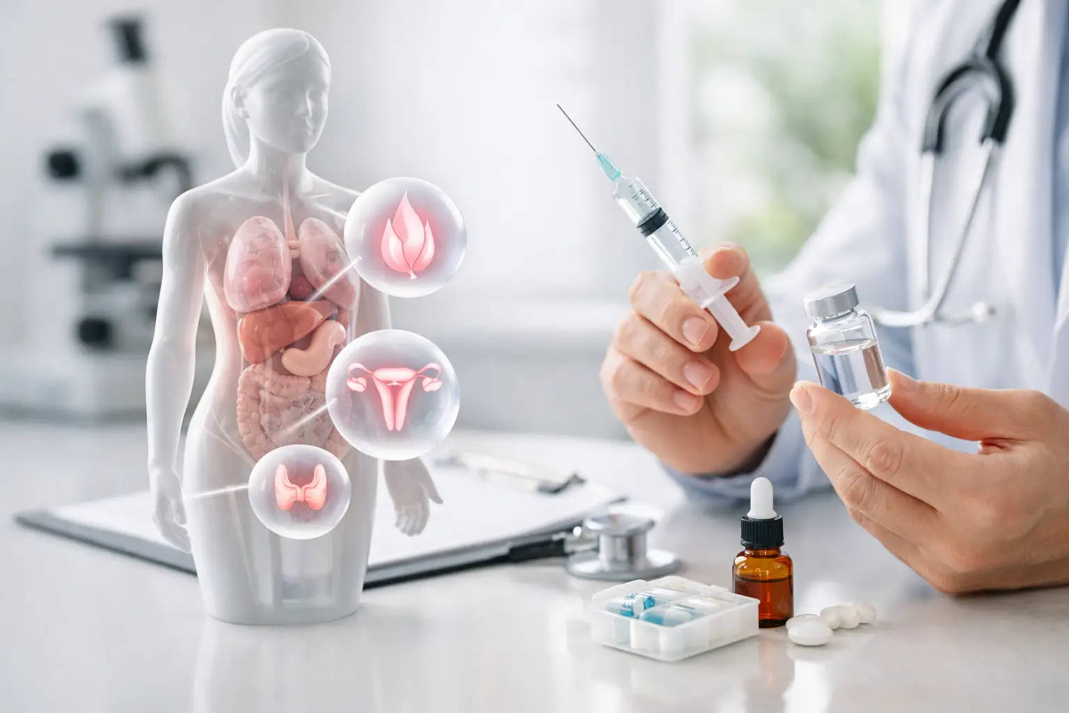 Hormone Imbalance Treatment Davenport