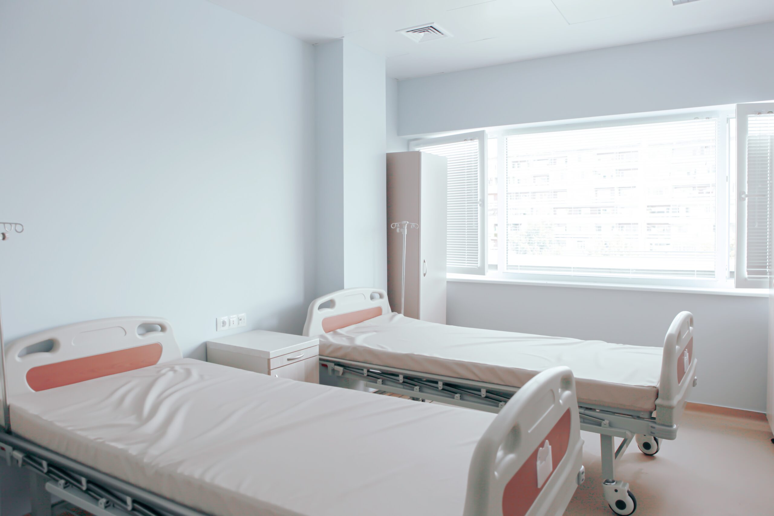 Ketamine wellness therapy treatment room in professional clinic