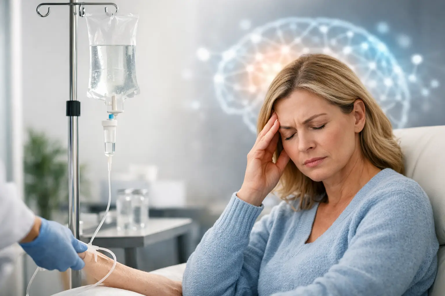 Is NAD Infusion for Brain Fog Worth It?
