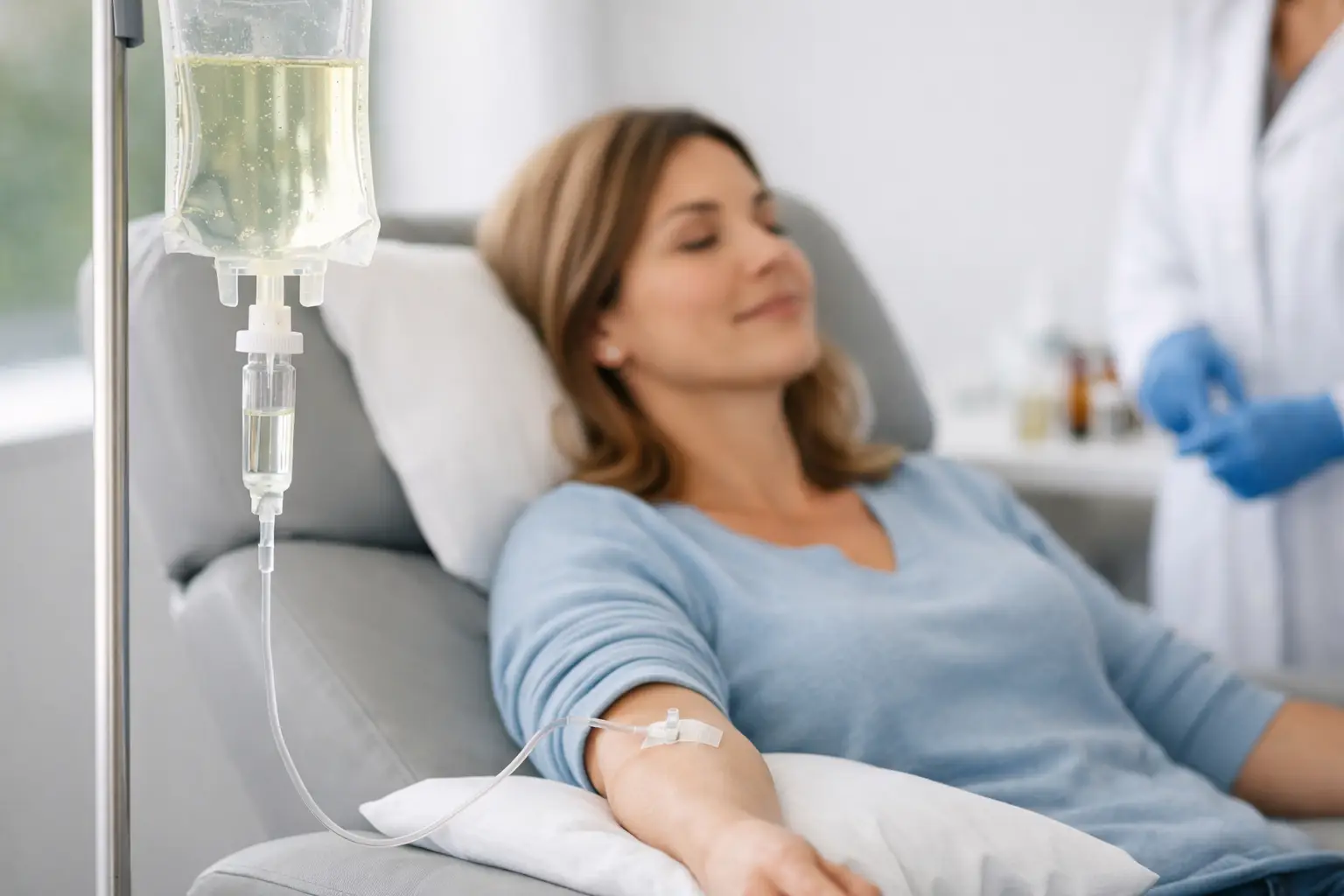 IV Nutrient Therapy for Chronic Fatigue