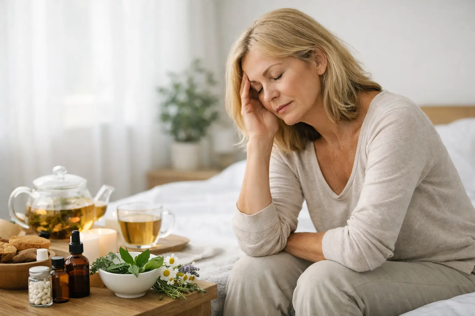 Menopause Fatigue Natural Treatment Options