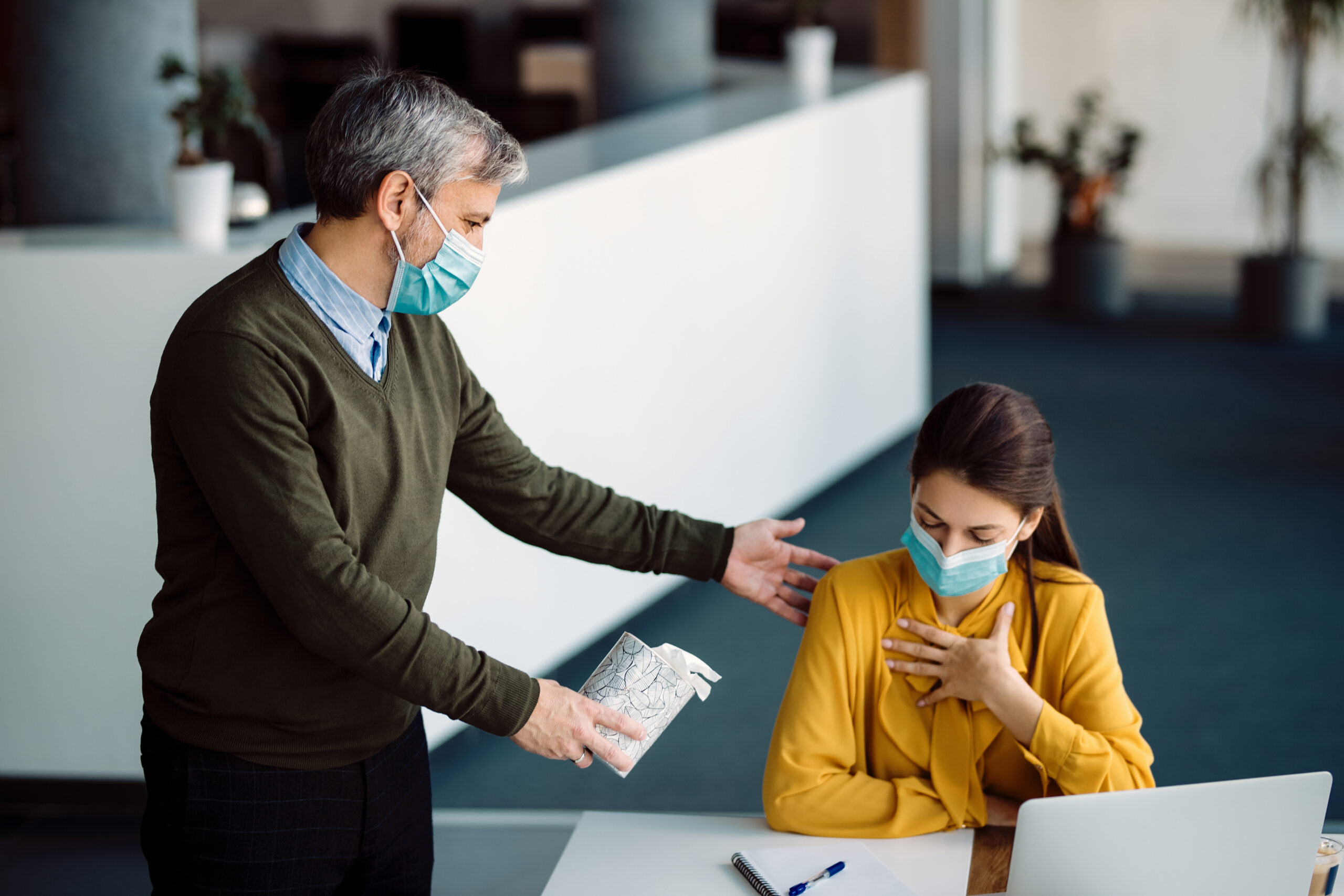 Hyperbaric oxygen therapy supporting post-viral recovery