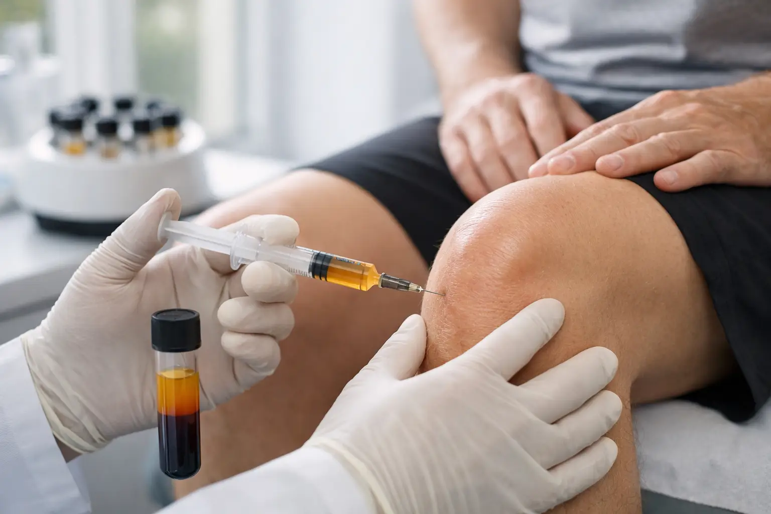PRP Injections for Knee Pain: What to Know
