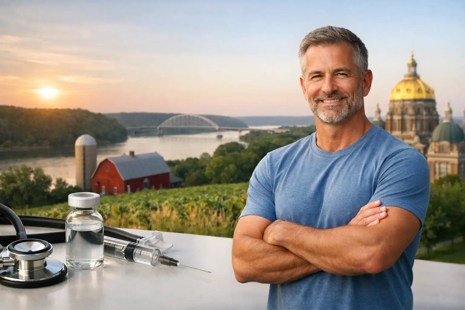 Testosterone Optimization Clinic Iowa Guide