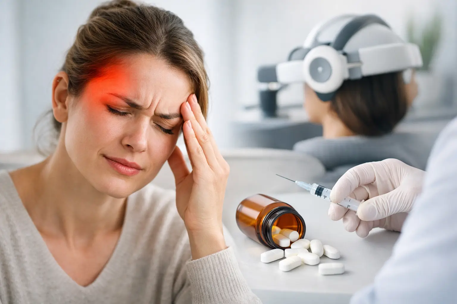 Best Treatments for Chronic Migraines