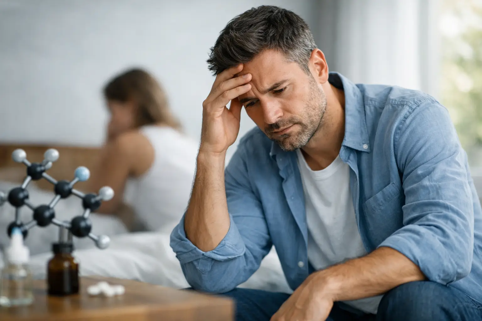 Can Low Testosterone Cause Anxiety? What to Know