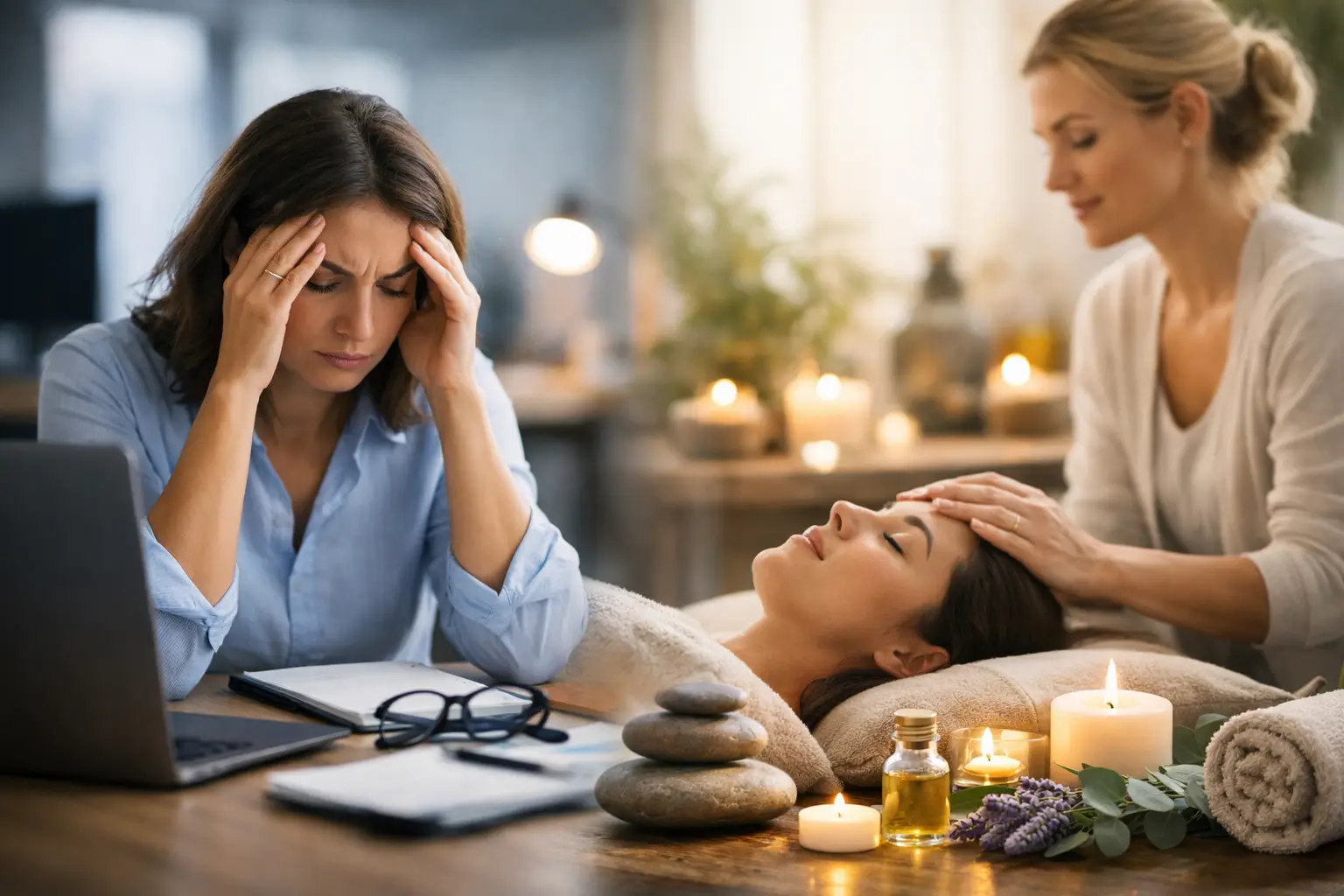How Integrated Wellness Treats Burnout Symptoms