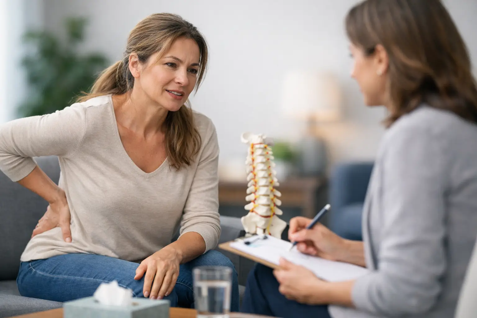 How Therapy Supports Chronic Pain