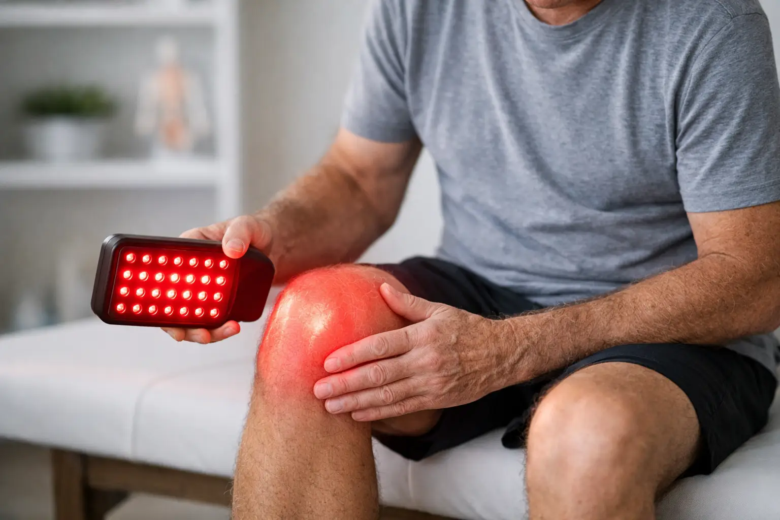 Can Red Light Therapy for Joint Pain Help?