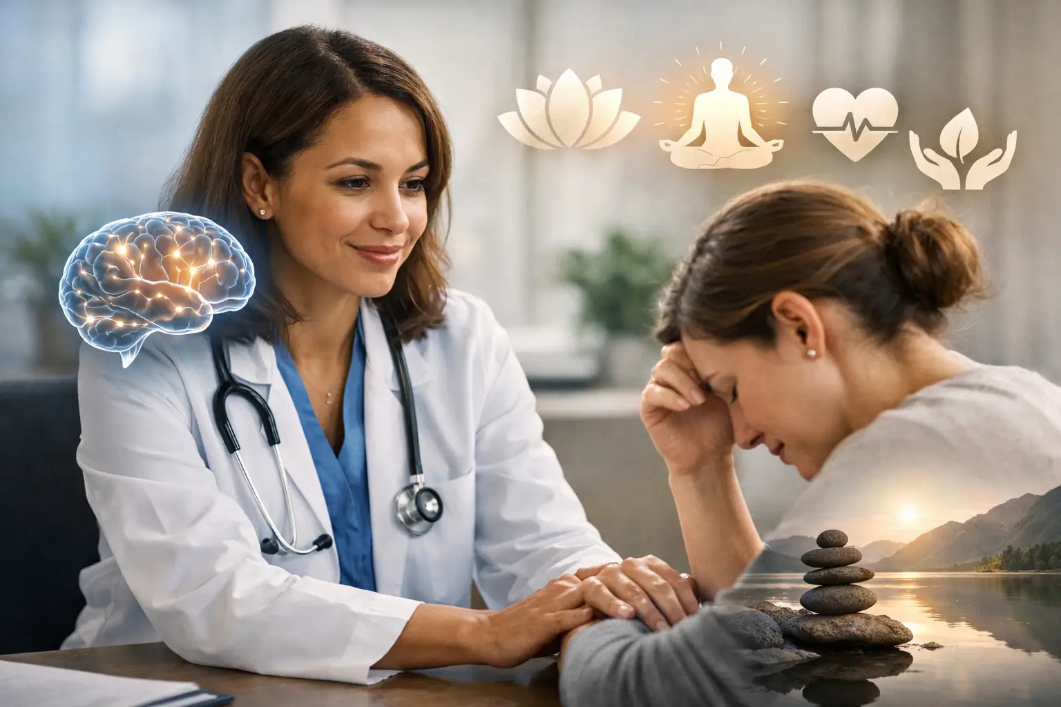 How PMHNPs Treat Depression in Whole-Person Care