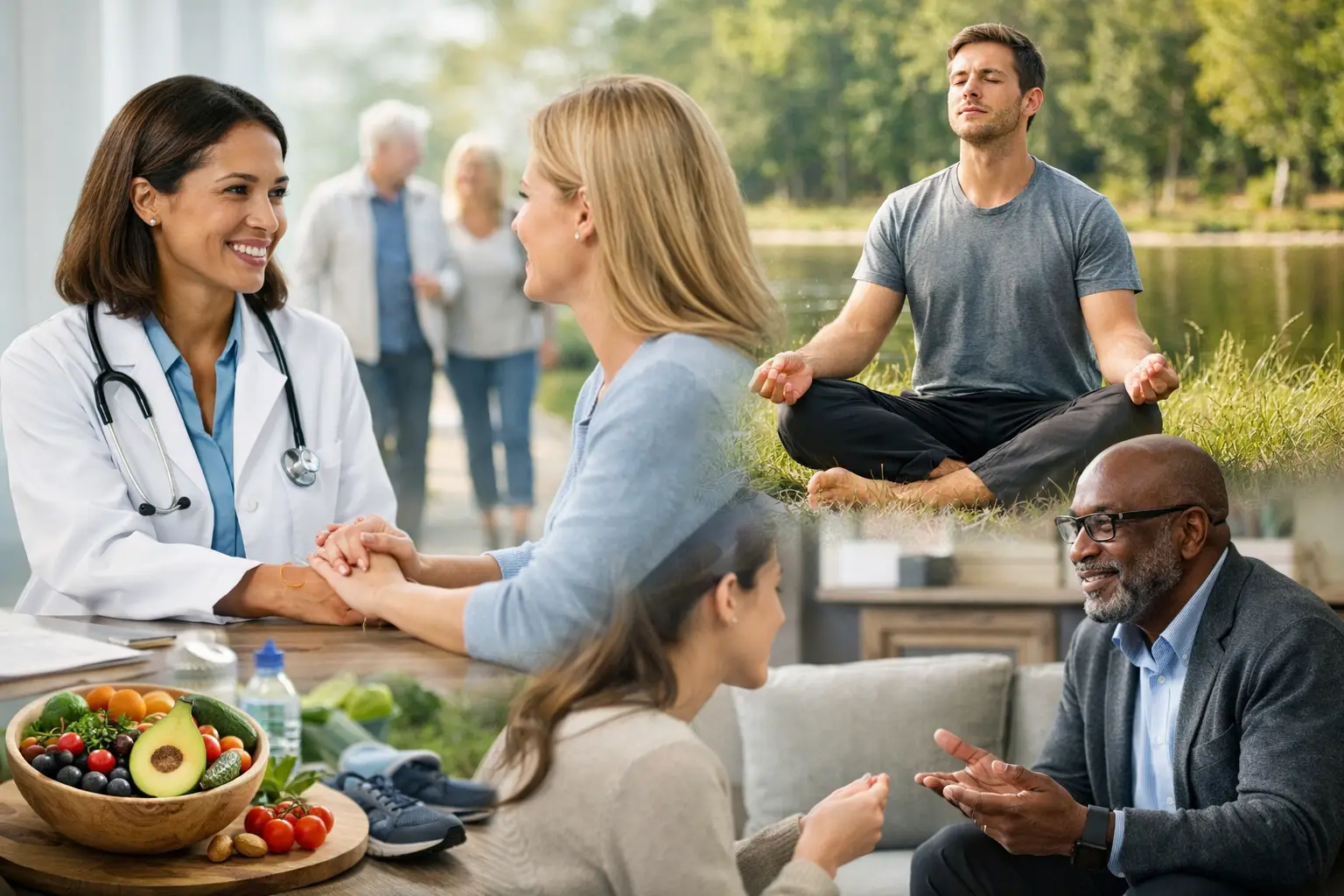 How the Whole Person Healthcare Model Works