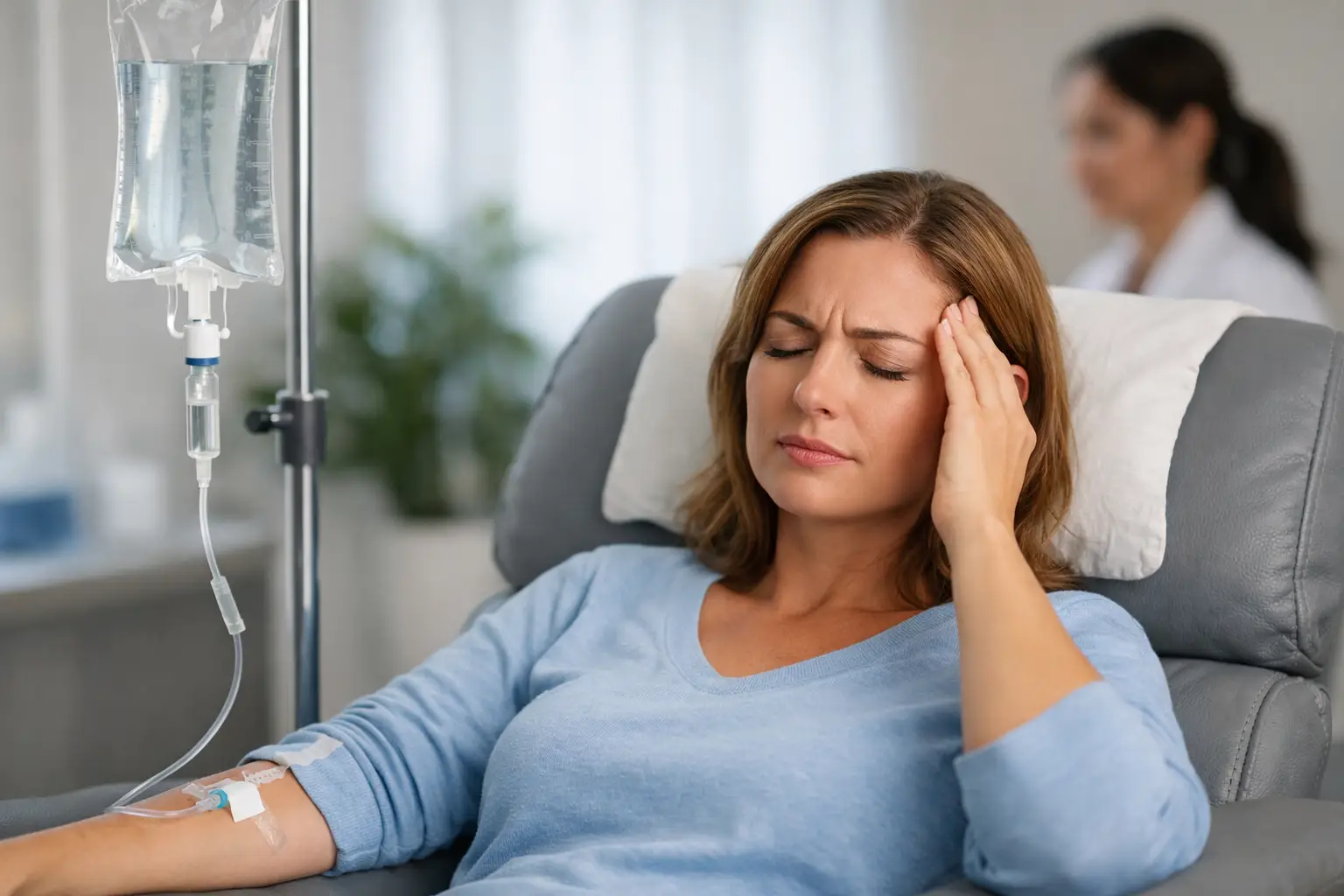 IV Therapy for Migraines: When It May Help