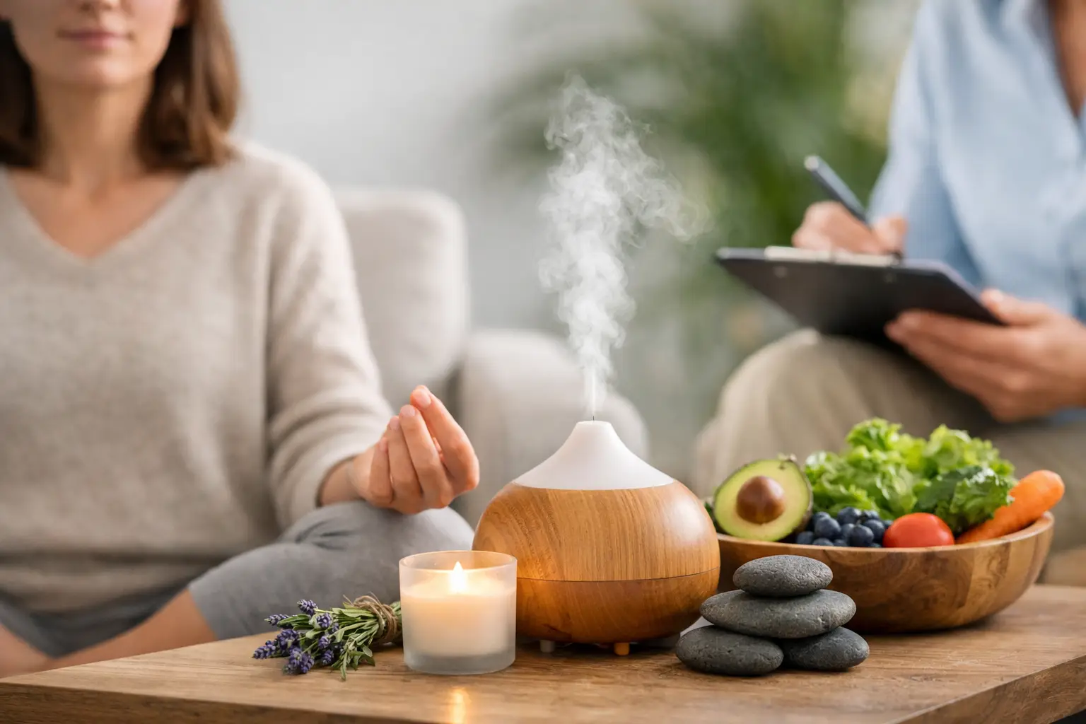 Non Medication Anxiety Support for Whole-Person Care
