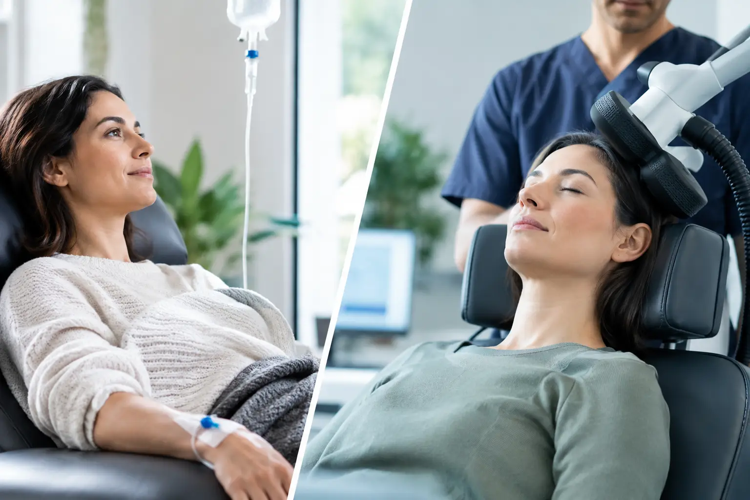Ketamine vs TMS Therapy: Which May Fit You?