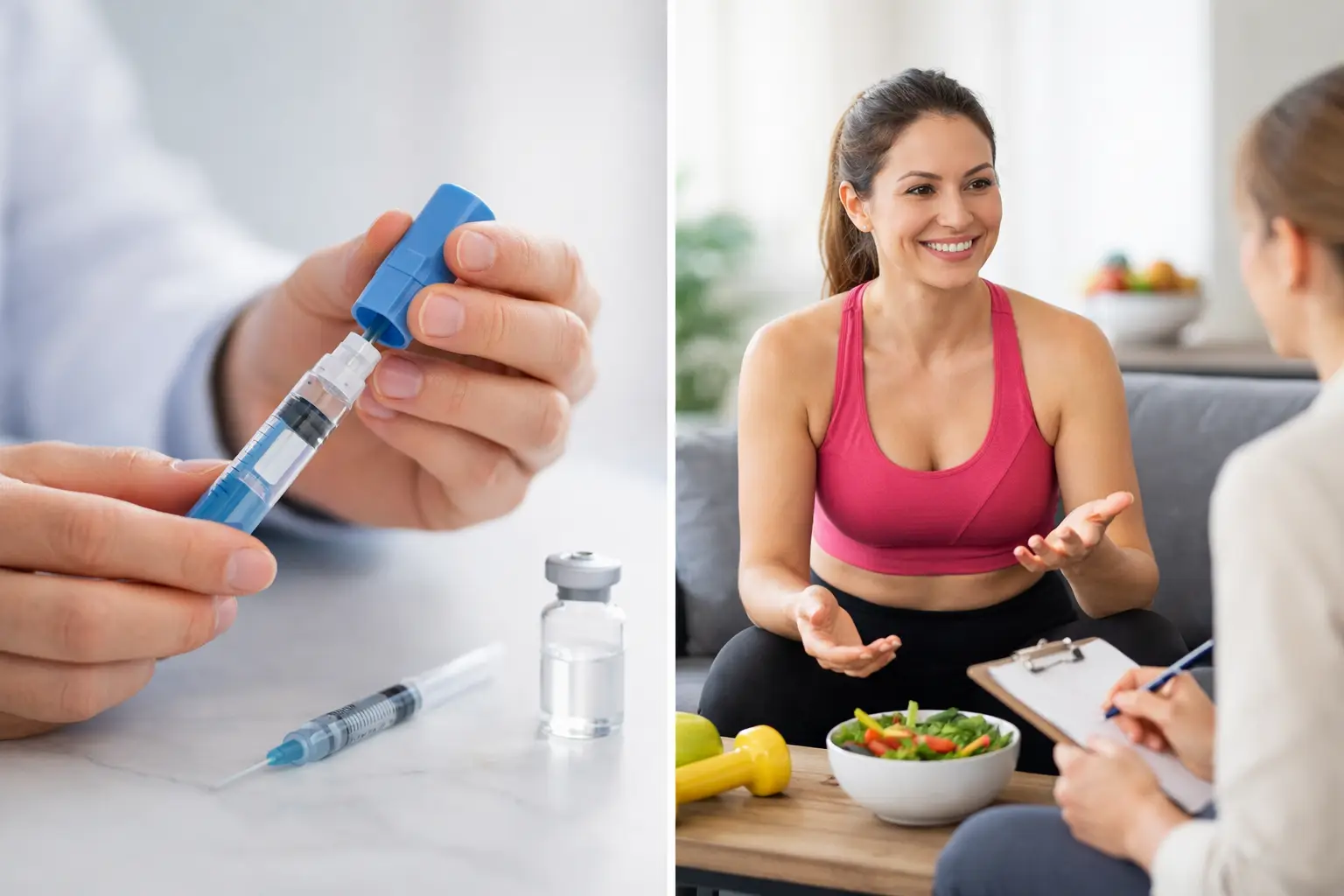 Semaglutide vs Lifestyle Coaching for Weight Loss