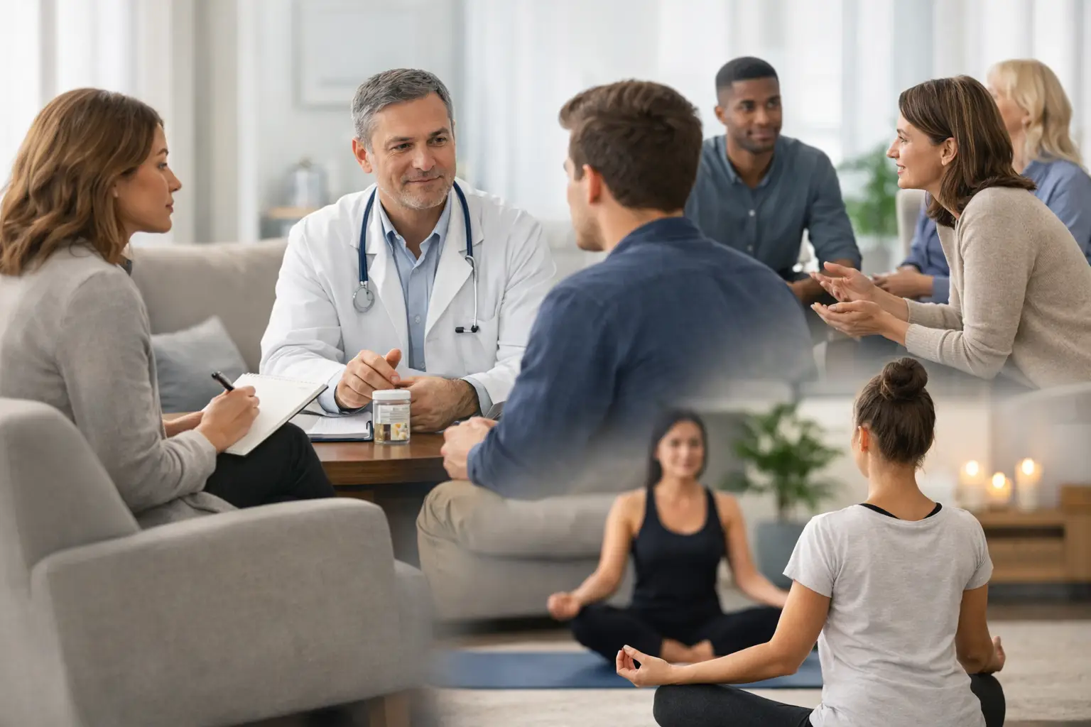 What a Mental Wellness Clinic Can Coordinate