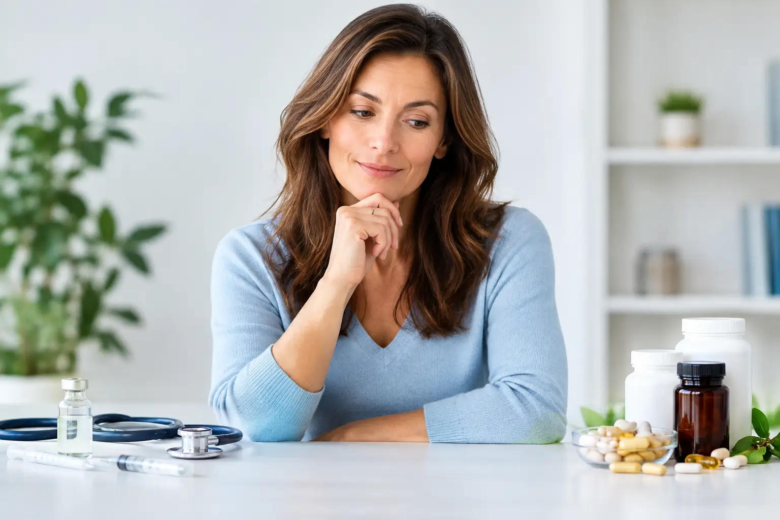 Hormone Therapy vs Supplements: What Fits?